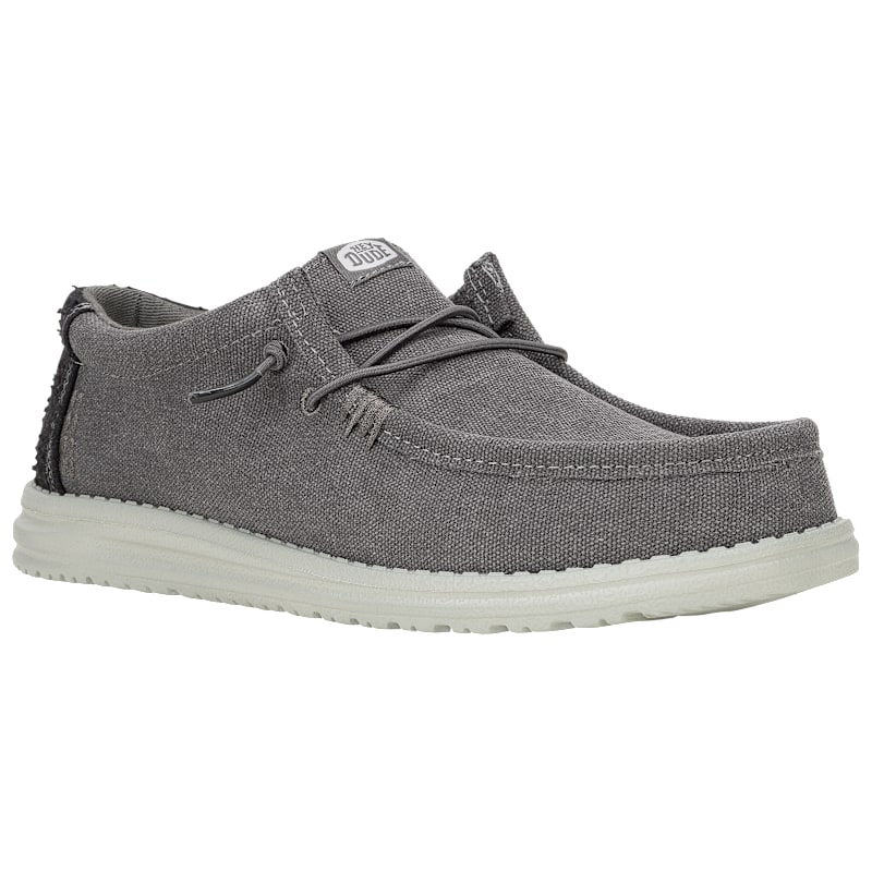 HEYDUDE Wally Workwear Slip-On Casual Shoes for Men