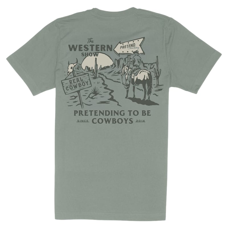 Sendero Western Show Short-Sleeve T-Shirt