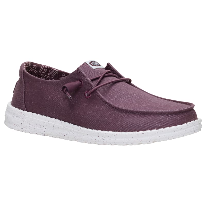 HEYDUDE Wendy Stretch Canvas Shoes for Women