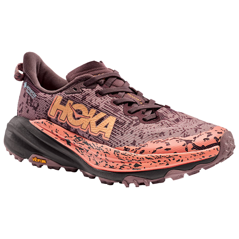 HOKA Speedgoat 6 GTX Trail Running Shoes for Ladies