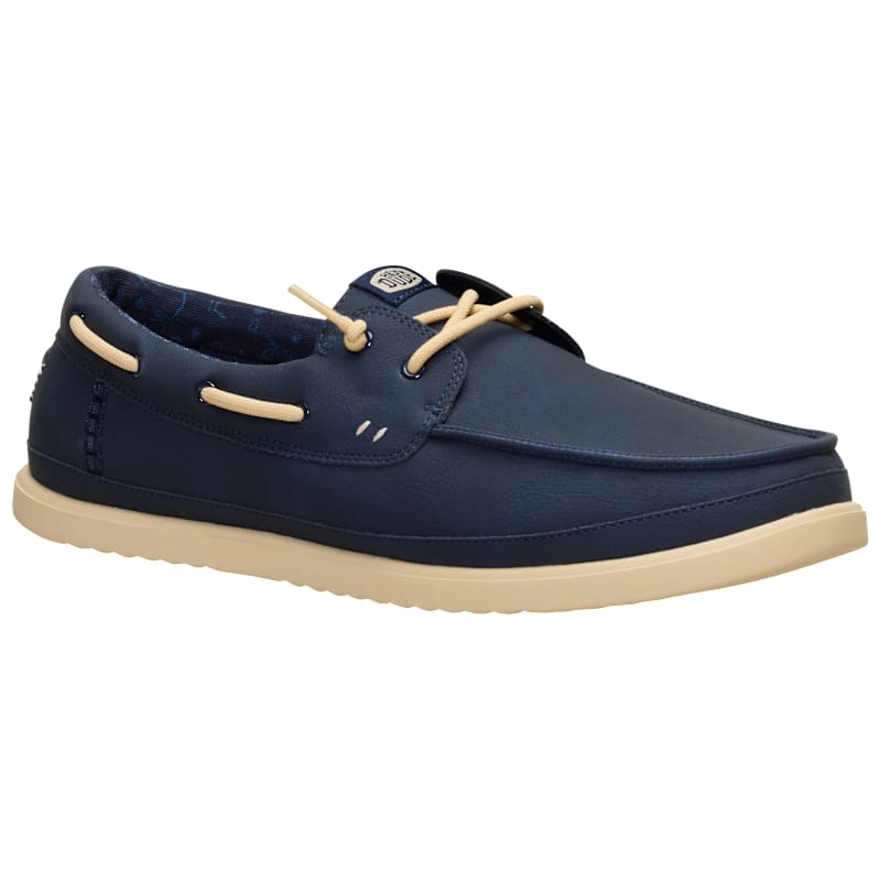 HEYDUDE Harbor Lo Classic Boat Shoes for Men