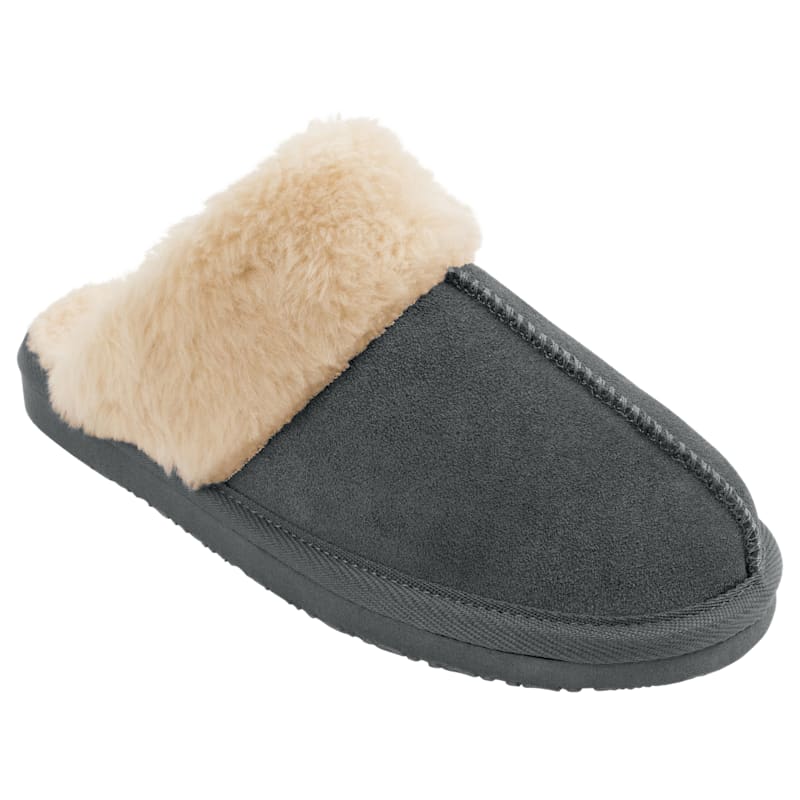 Minnetonka Moccasin Chesney Scuff Slippers for Ladies