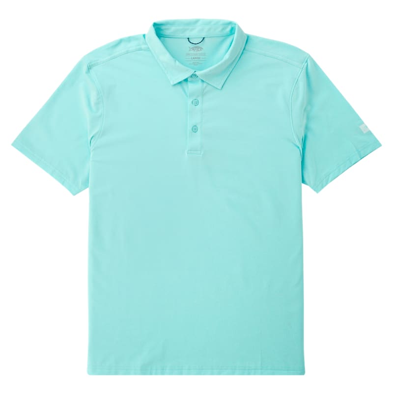 AFTCO Air-O-Mesh Short-Sleeve Polo for Men