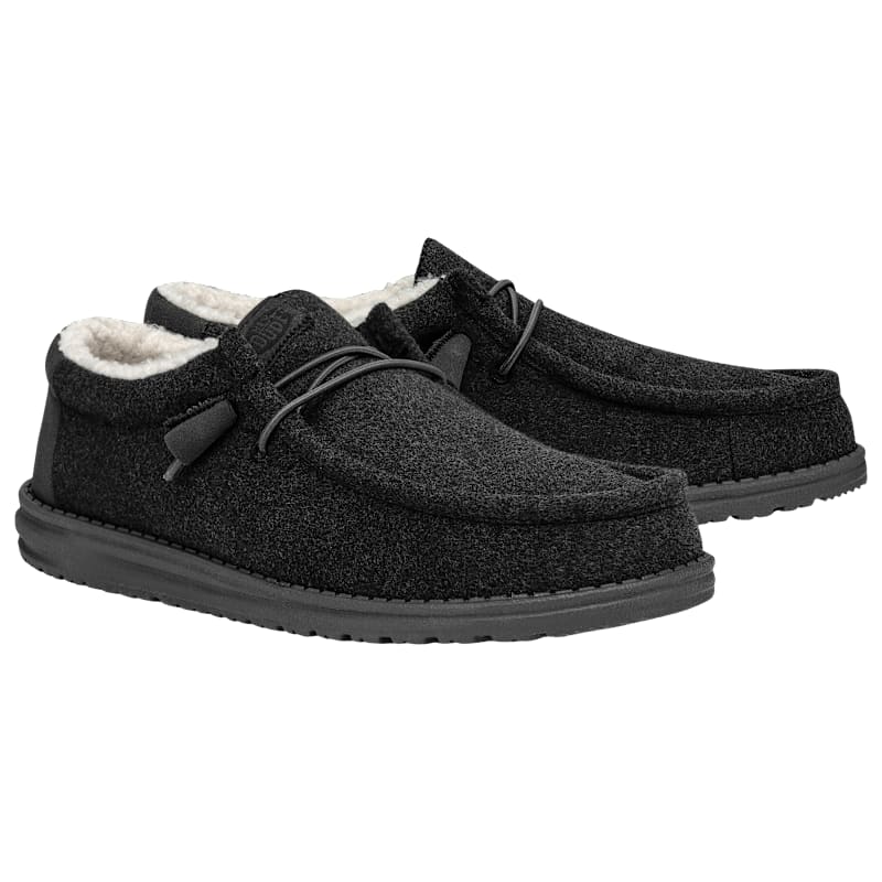 HEYDUDE Wally Warmth Knit Casual Shoes for Men