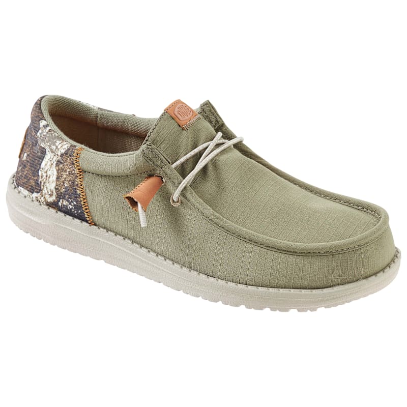 HEYDUDE Wally Funk TrueTimber Casual Shoes for Men