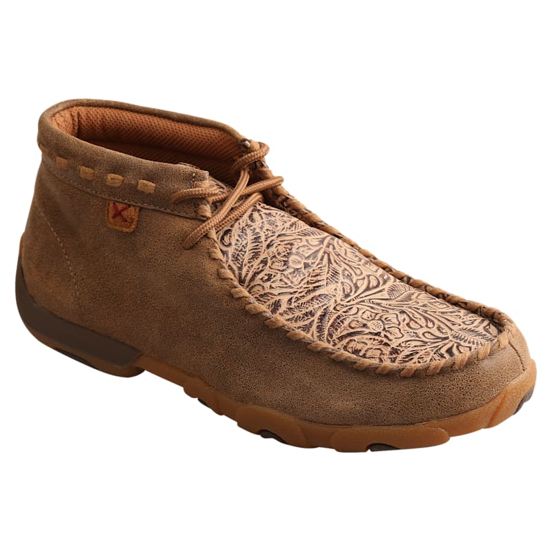 Twisted X Chukka Driving Moccasins for Women