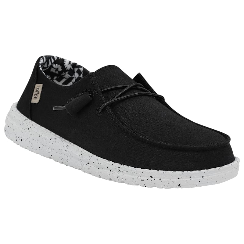 HEYDUDE Wendy Basic Slip-On Casual Shoes for Ladies