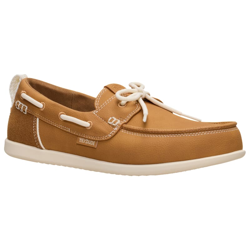 HEYDUDE Harbor Breeze Lo Classic Boat Shoes for Women