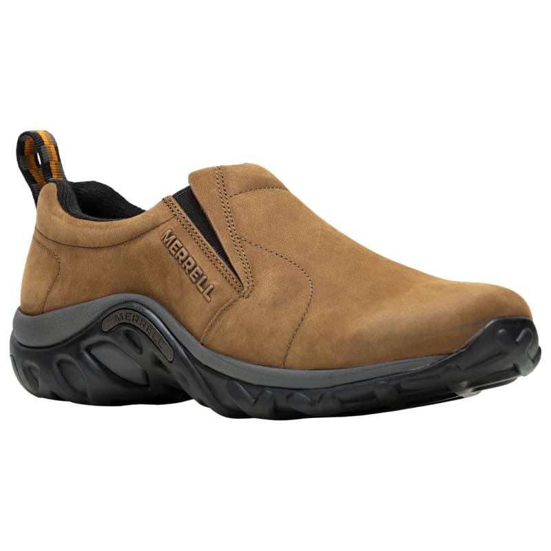 Merrell Nubuck Jungle Moc Shoes for Men