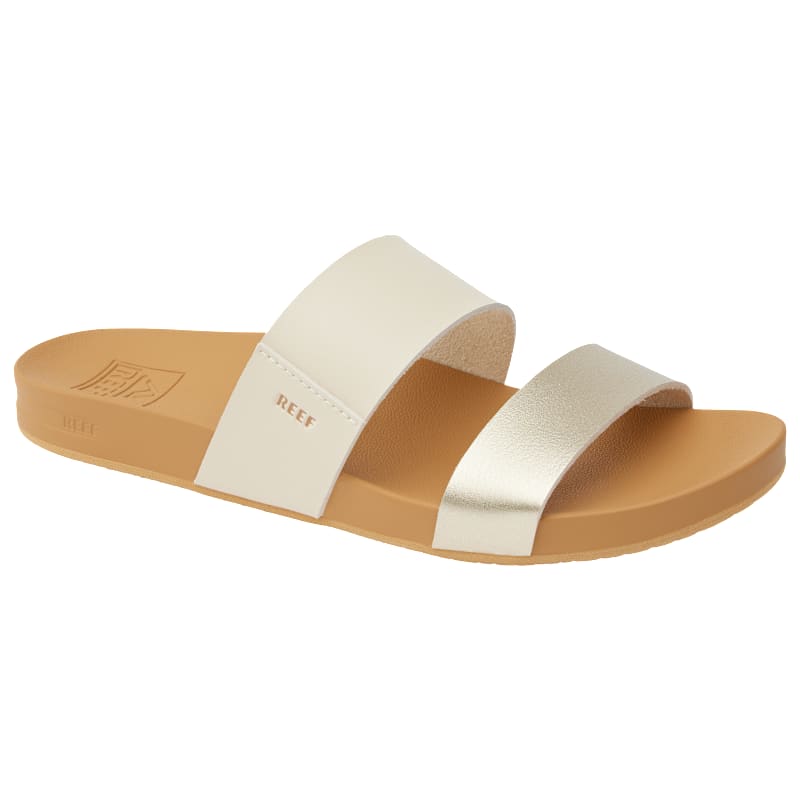 Reef Cushion Vista Slide Sandals for Ladies