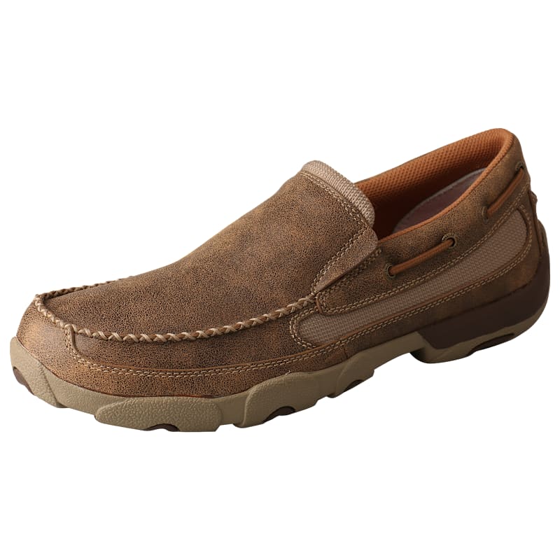 Twisted X Men's Slip-On Driving Moccasins