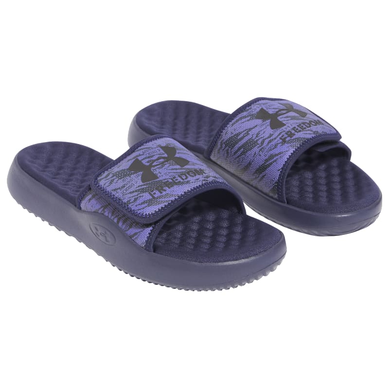 Under Armour Ignite Pro 8 Freedom Slides for Men