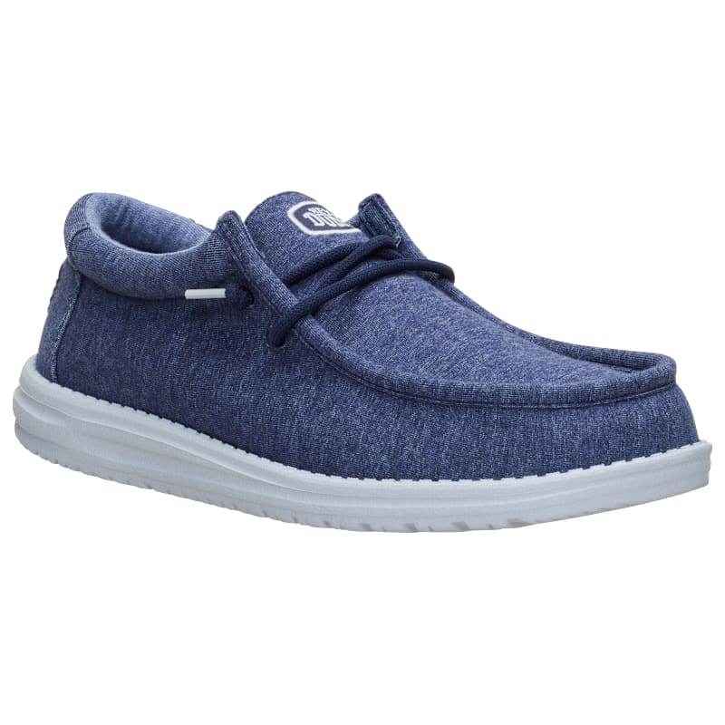 HEYDUDE Wally Stretch Jersey Casual Shoes for Men