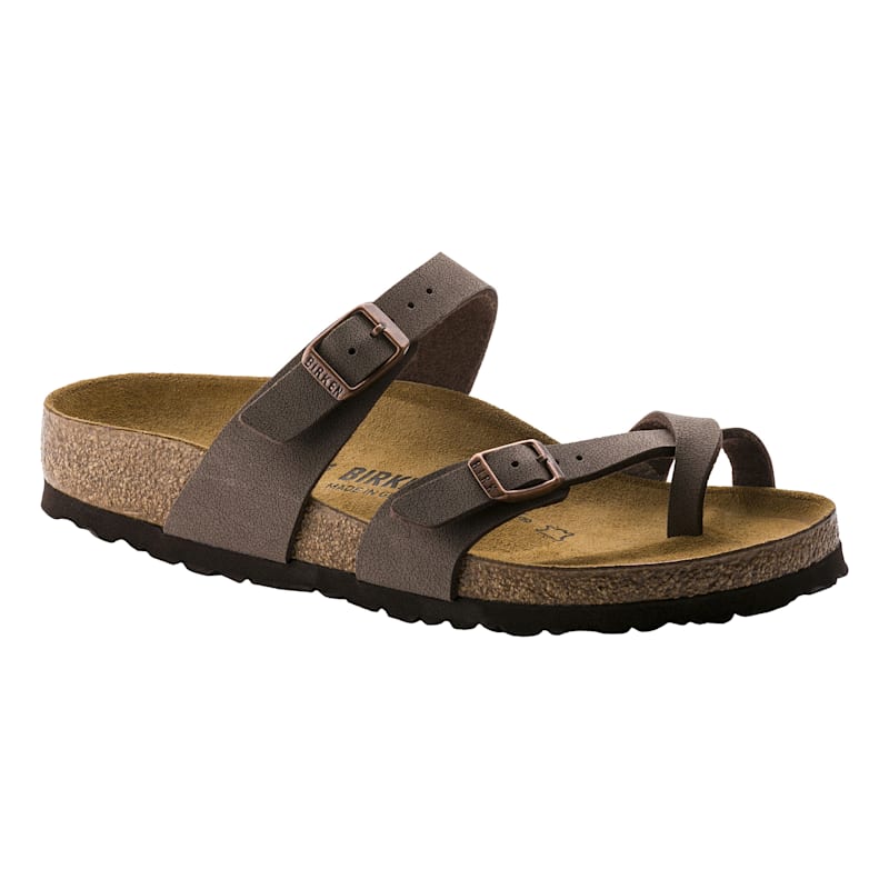 Birkenstock Mayari Birkibuc Toe Loop Sandals for Ladies