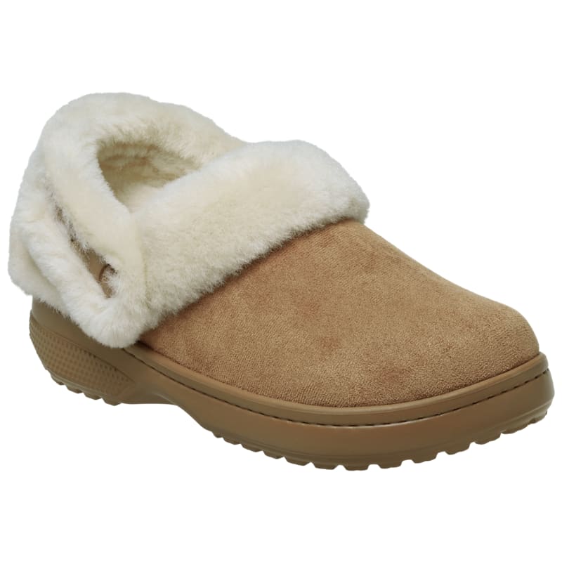 Crocs Classic Vegan Suede Unfurgettable Clogs for Women