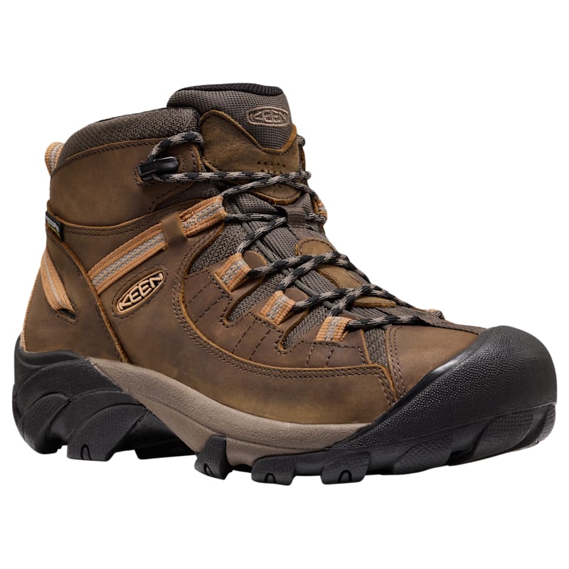 KEEN Targhee II Mid Waterproof Hiking Boots for Men