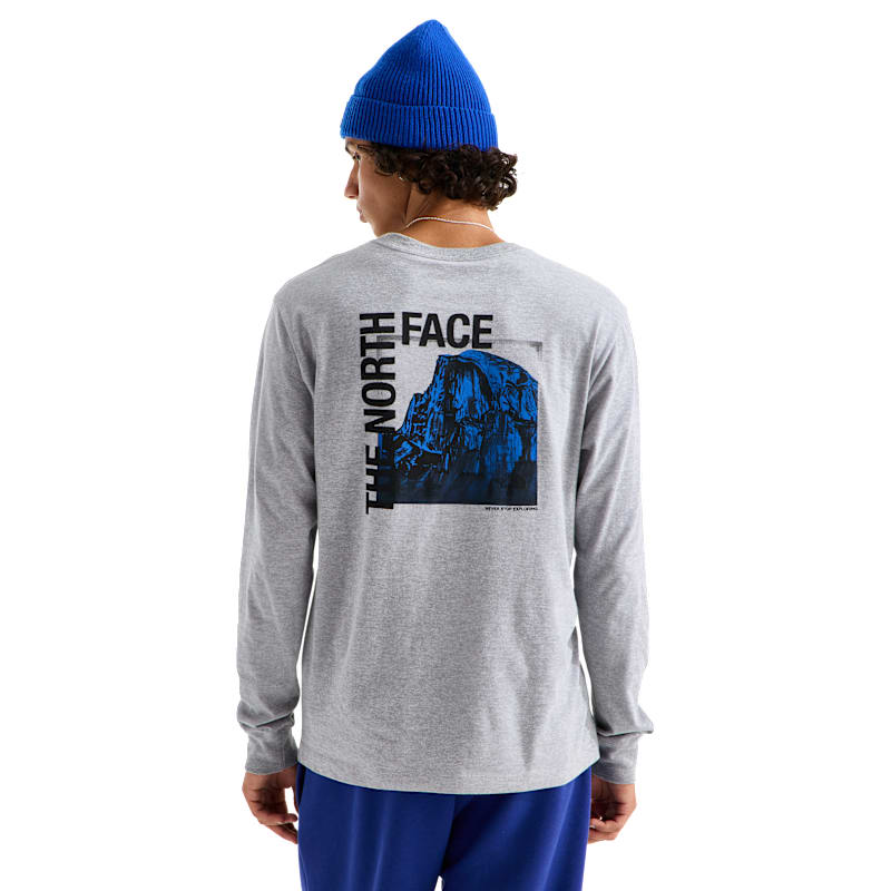 The North Face Evolution Half Dome Photo Long-Sleeve T-Shirt