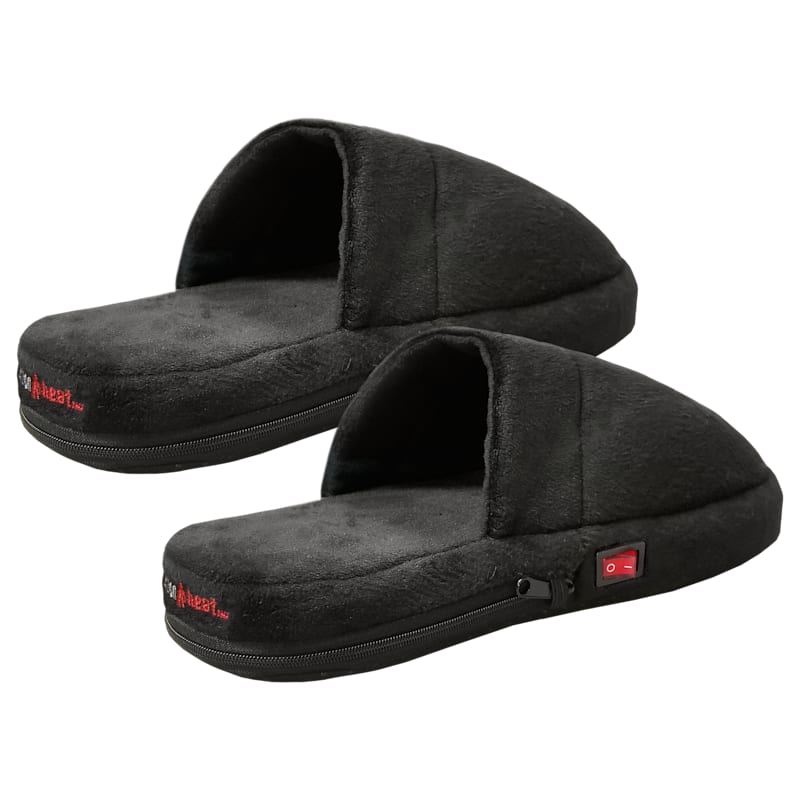 ActionHeat AA Battery Heated Slippers