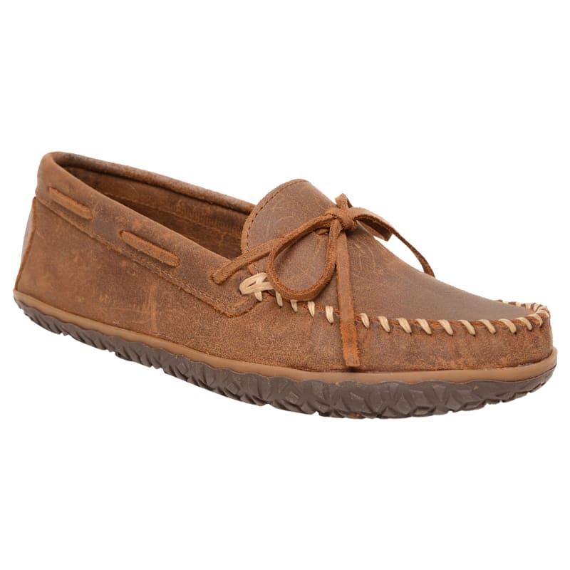 Minnetonka Tie Thread Slippers for Men