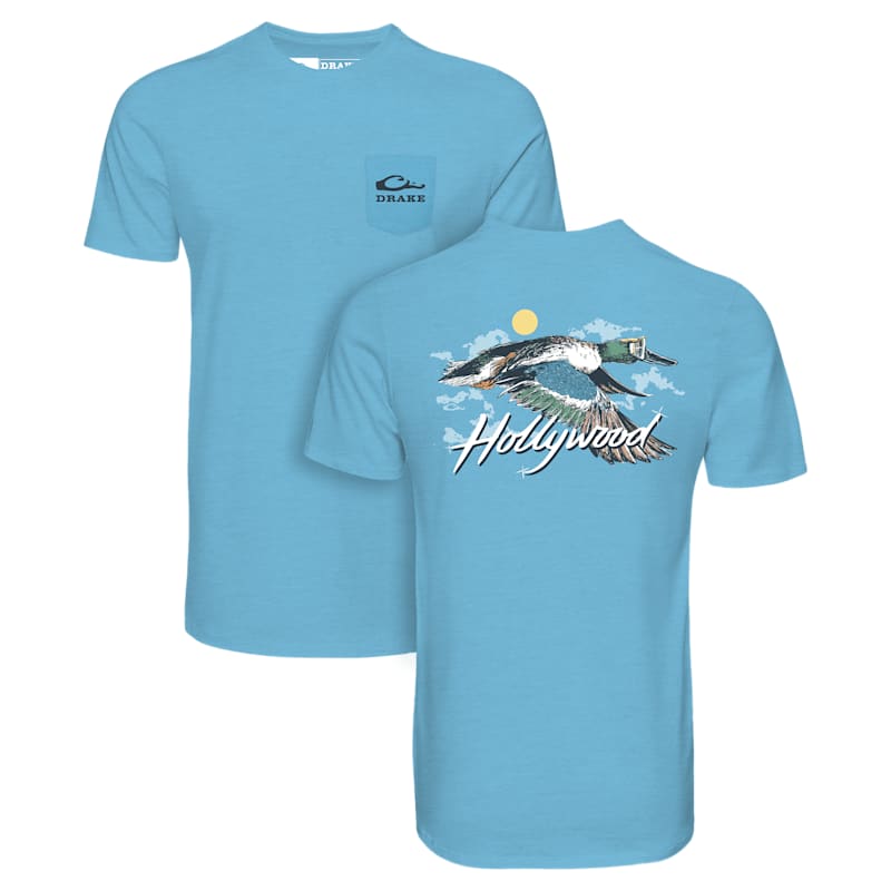 Drake Waterfowl Hollywood Short-Sleeve Pocket T-Shirt