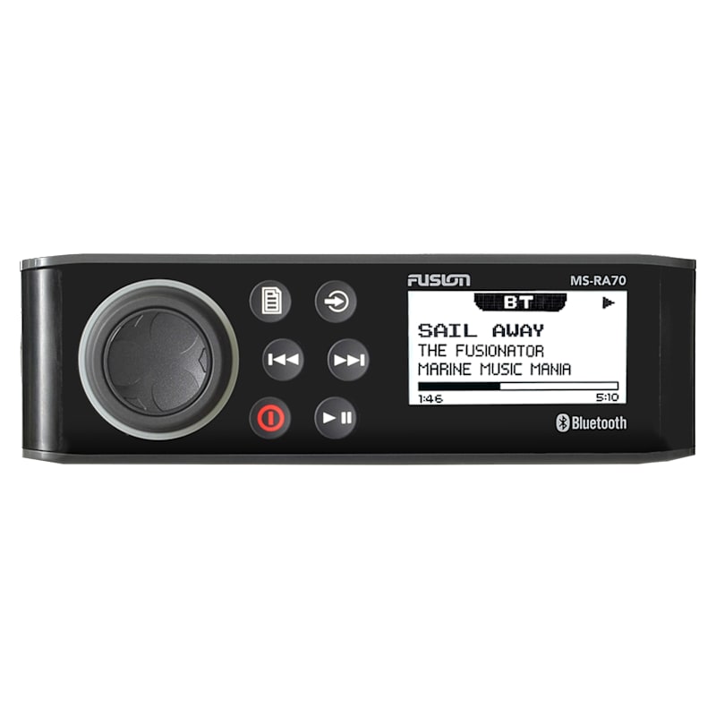Fusion MS-RA70 Bluetooth Marine Stereo