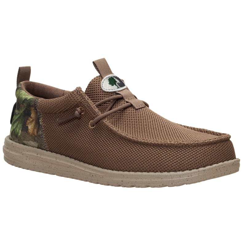 HEYDUDE Wally Funk Mossy Oak Country Roots Casual Shoes for Men
