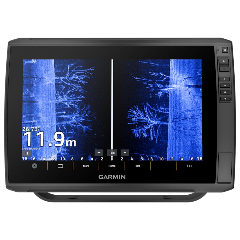 Garmin ECHOMAP Ultra 2 126sv Fish Finder/Chartplotter with Navionics+