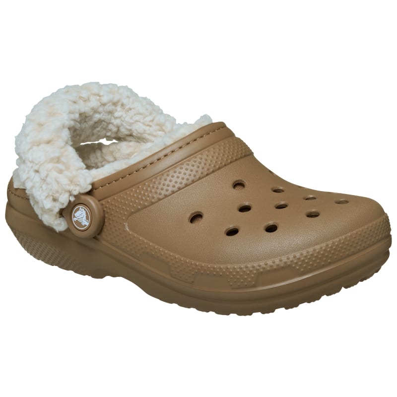 Crocs Classic Fleece-Lined Clogs for Women