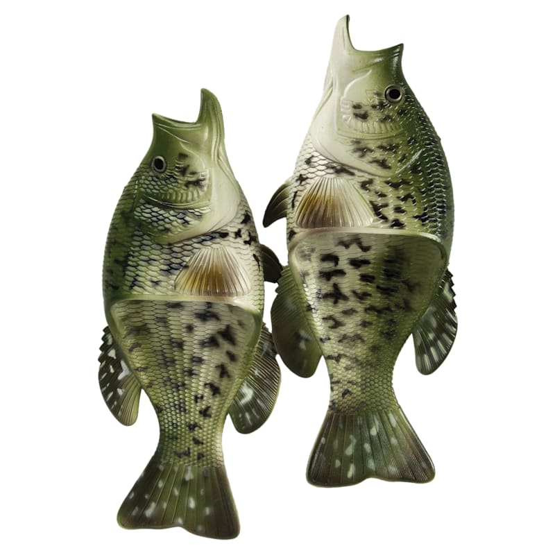 River's Edge Crappie Fish Sandals for Men