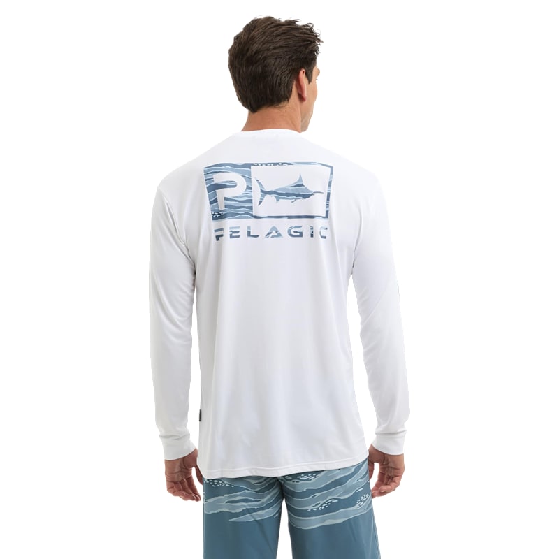 Pelagic Vaportek Wahoo Icon Fishing Shirt