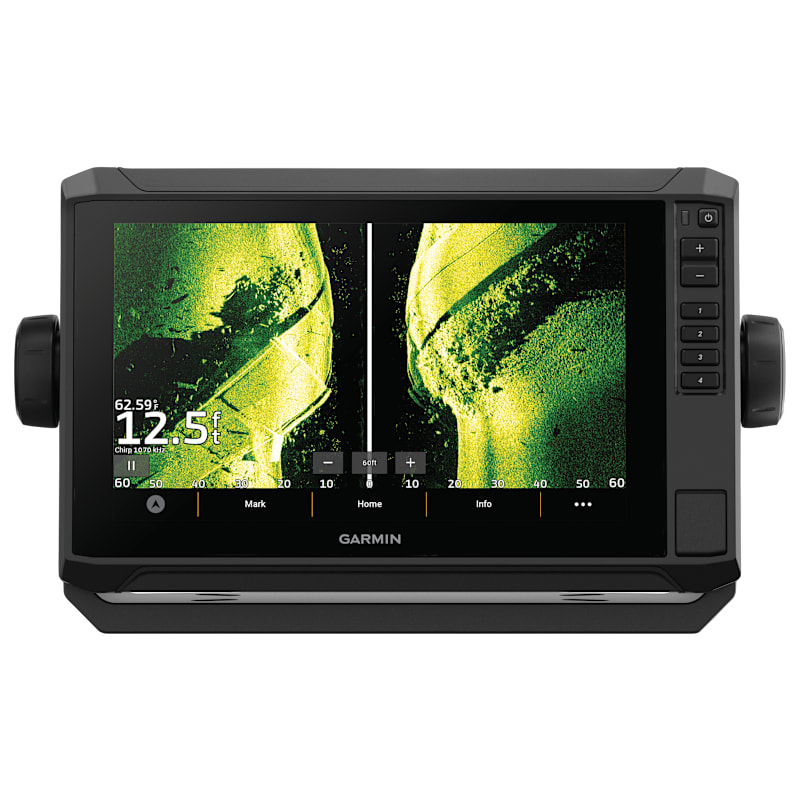 Garmin ECHOMAP UHD2 93sv 9" Fish Finder/Chartplotter with GT56UHD-TM Transducer and Garmin Navionics+ US Inland Mapping