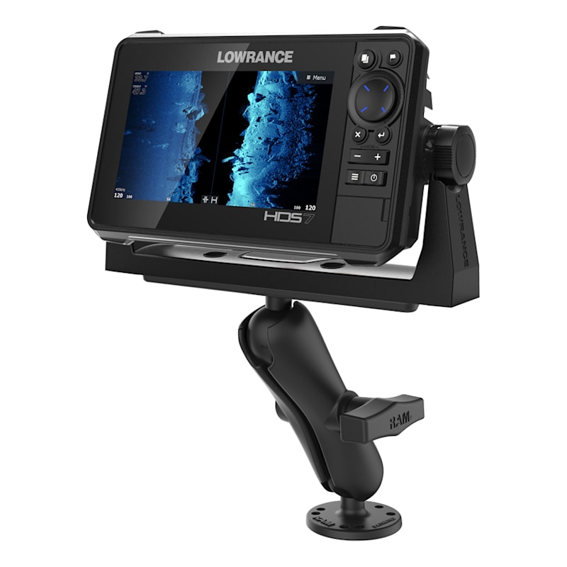RAM Mounts Universal Ball and Socket Electronics Mount