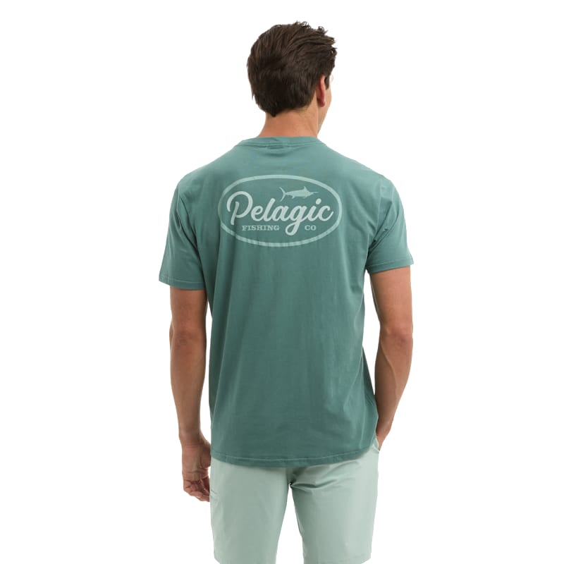 Pelagic Premium Circled Short-Sleeve T-Shirt
