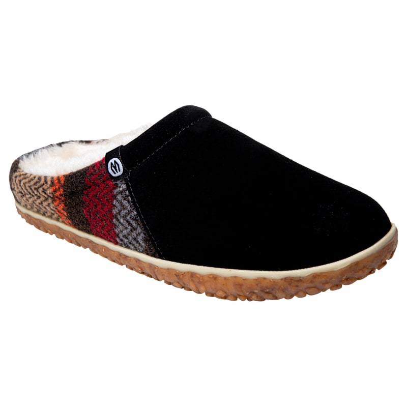 Minnetonka Moccasin Tahoe Slide Slippers for Ladies