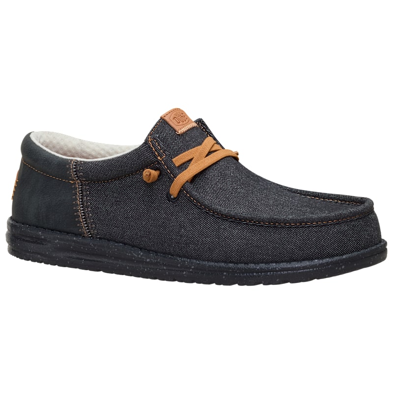 HEYDUDE Wally Funk Denim Casual Shoes for Men