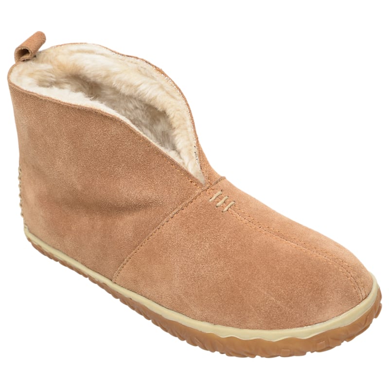 Minnetonka Moccasins Pile-Lined Boot Slippers for Ladies