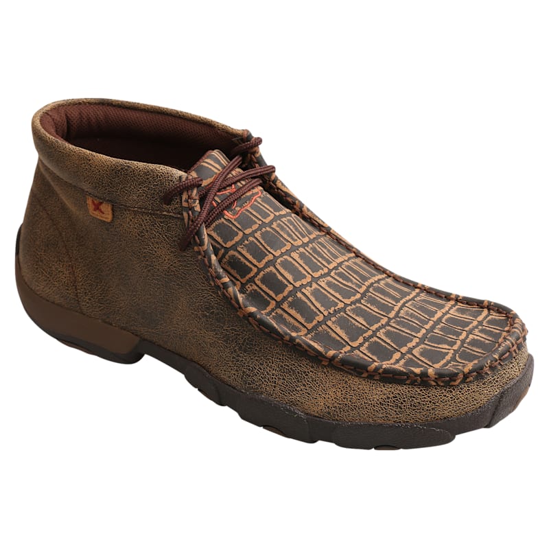 Twisted X Chukka Driving Mocs for Men