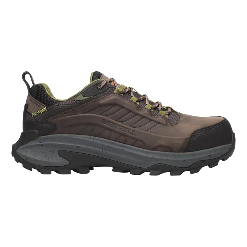 Merrell Moab Speed 2 Waterproof Carbon-Toe Work Shoes for Men