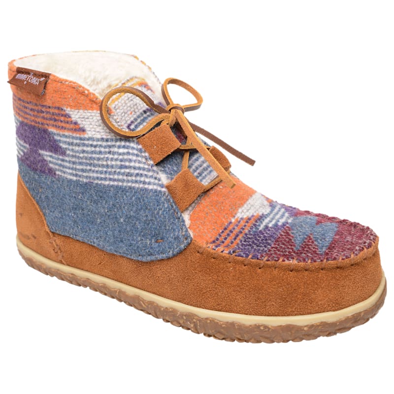 Minnetonka Moccasin Torrey Pile-Lined Slippers for Ladies