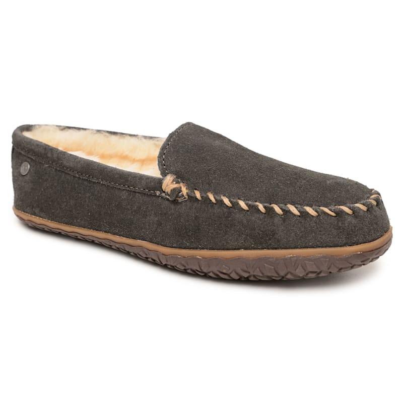 Minnetonka Sheepskin Tobie Slippers for Men