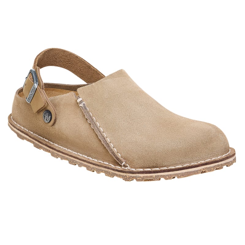 Birkenstock Lutry Premium Suede Clogs