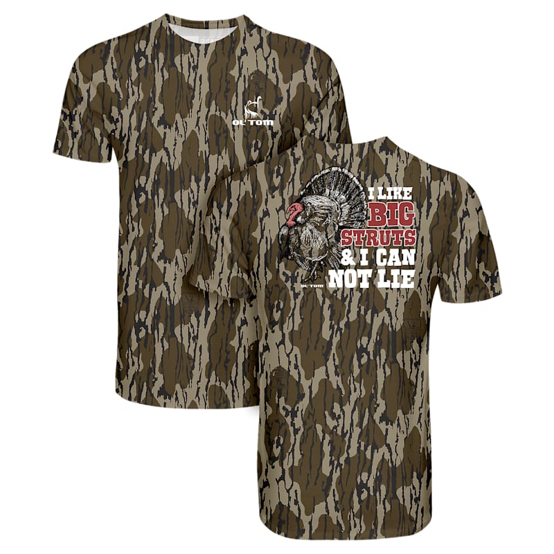 Ol' Tom Big Struts Short-Sleeve T-Shirt