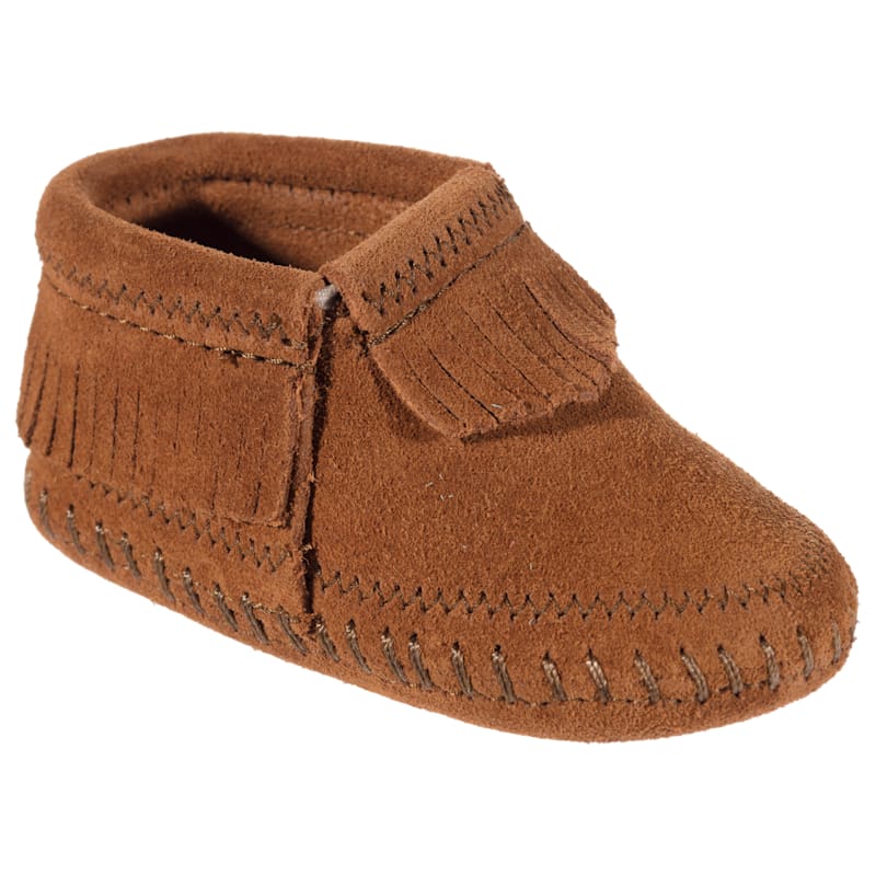 Minnetonka Moccasin Riley Booties for Babies or Toddlers