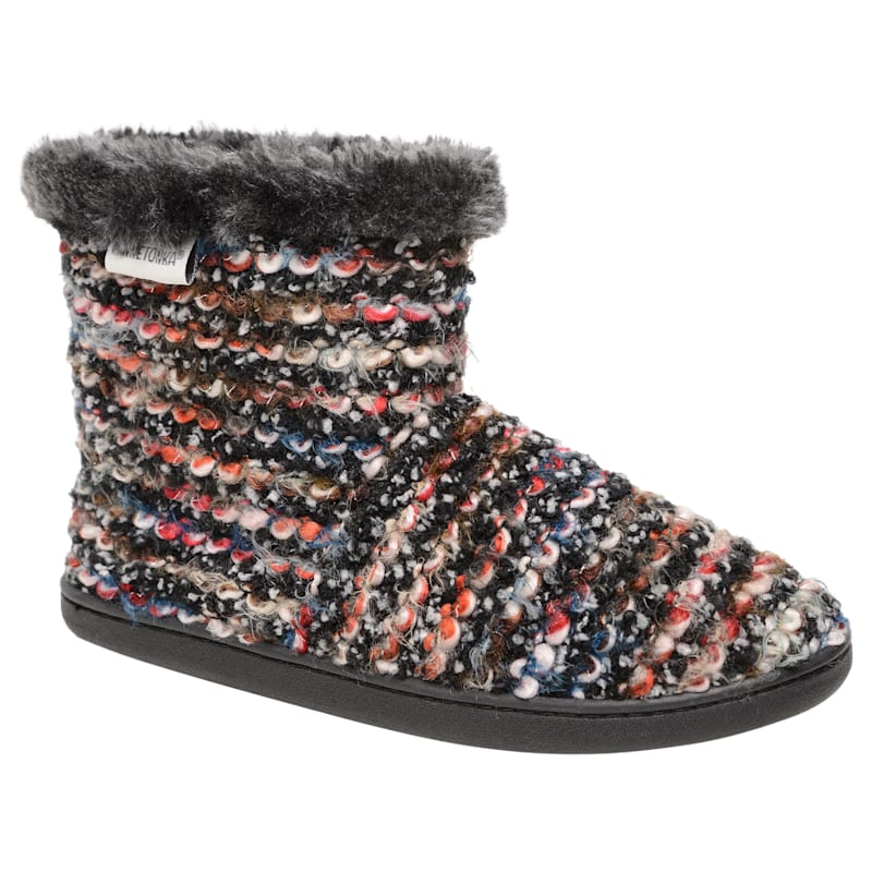 Minnetonka Moccasin Betty Slippers for Ladies