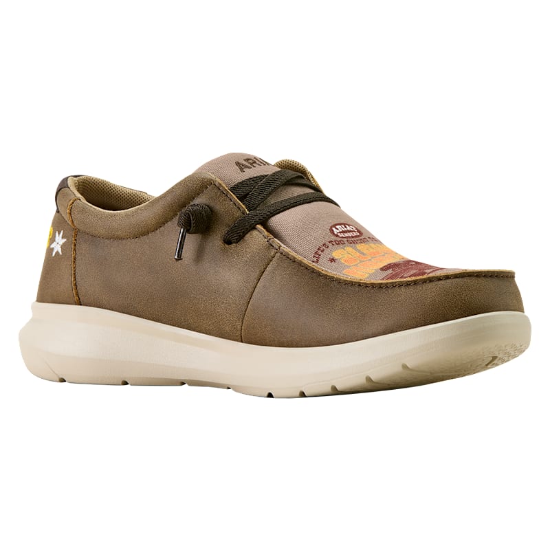 Ariat Sendero Slow Horses Hilo Leather Shoes for Men
