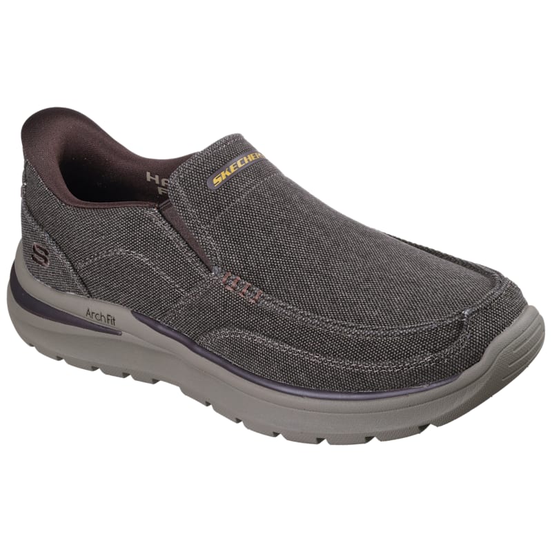 Skechers Talbert Slip-Ins Arch Fit Moc-Toe Shoes for Men