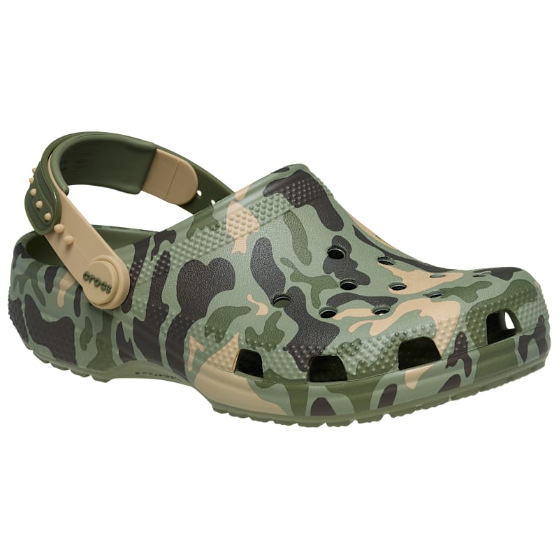 Crocs Classic Snap Backstrap Clogs for Kids