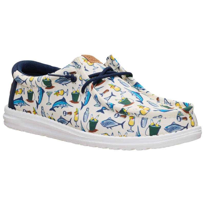 HEYDUDE Wally Island Time Casual Shoes for Men