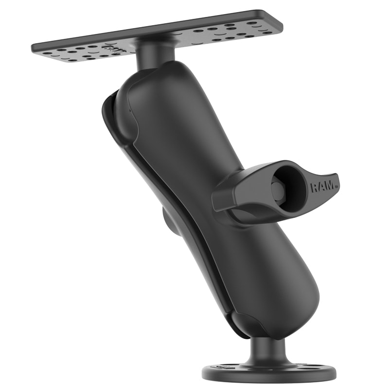 RAM Mounts D Size Medium Arm Marine Electronic Mount