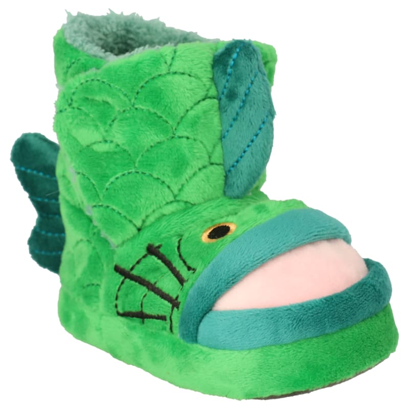 Outdoor Kids Bass Critter Booties for Babies